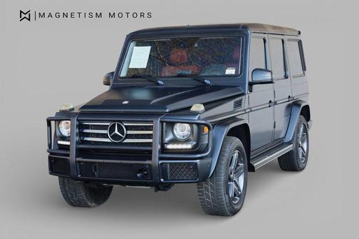 Black 2016 Mercedes-Benz G-Class 4MATIC