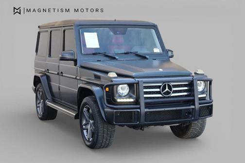 2016 Mercedes-Benz G-Class 4MATIC
