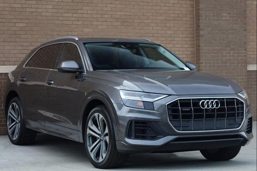 Samurai Gray Metallic 2019 Audi Q8 3.0T Premium Plus