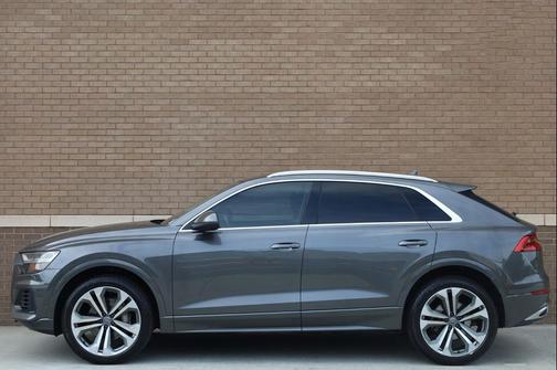 Samurai Gray Metallic 2019 Audi Q8 3.0T Premium Plus