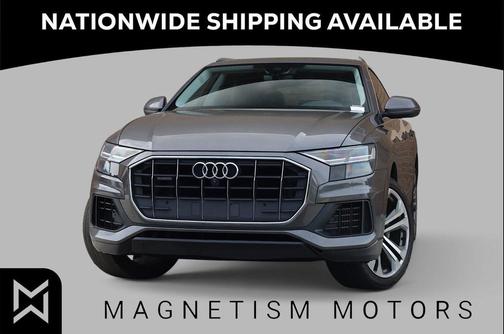 Samurai Gray Metallic 2019 Audi Q8 3.0T Premium Plus