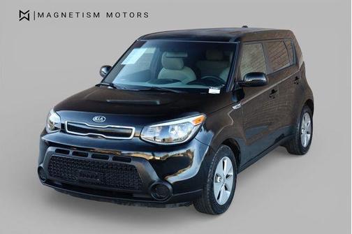Shadow Black 2016 Kia Soul Base