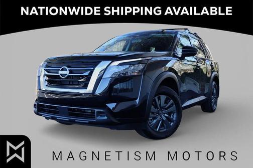 2025 Nissan Pathfinder SV FWD