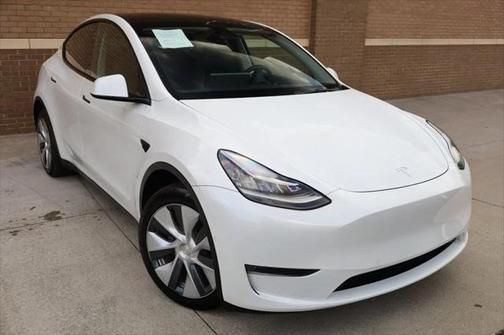 2022 Tesla Model Y Long Range Dual Motor All-Wheel Drive