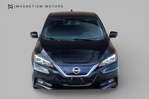 Super Black 2021 Nissan Leaf SV 40 kWh