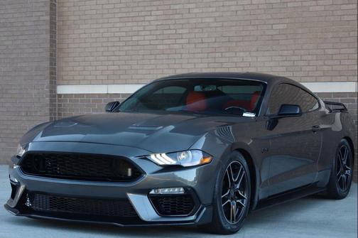 Magnetic Metallic 2020 Ford Mustang GT
