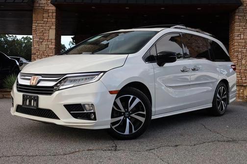 2018 Honda Odyssey Elite