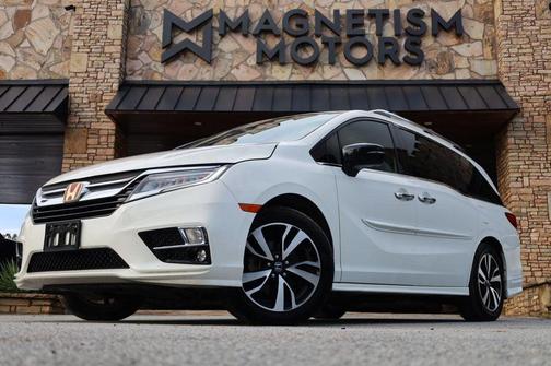 2018 Honda Odyssey Elite