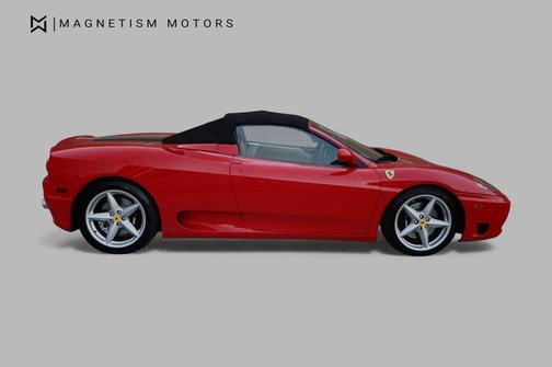 2004 Ferrari 360 Modena Spider