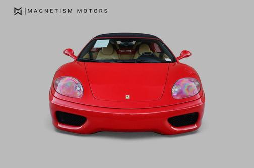 2004 Ferrari 360 Modena Spider