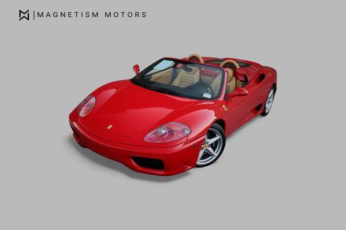 2004 Ferrari 360 Modena Spider