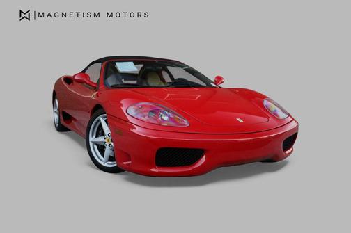 2004 Ferrari 360 Modena Spider