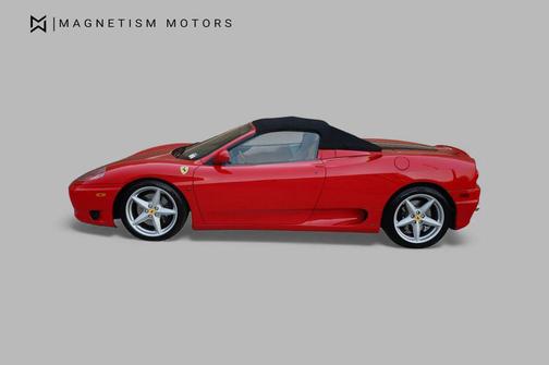 2004 Ferrari 360 Modena Spider