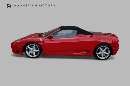 2004 Ferrari 360 Modena Spider