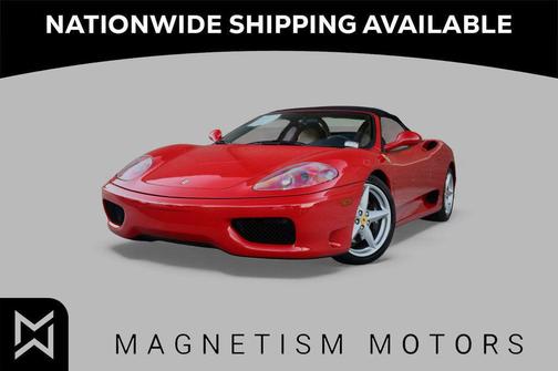 2004 Ferrari 360 Modena Spider