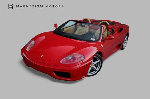 2004 Ferrari 360 Modena Spider