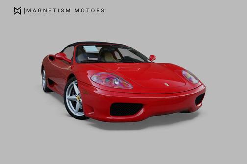2004 Ferrari 360 Modena Spider