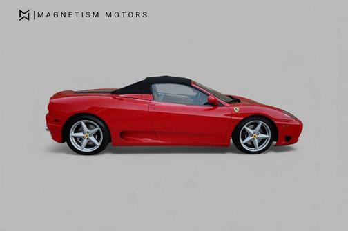 2004 Ferrari 360 Modena Spider