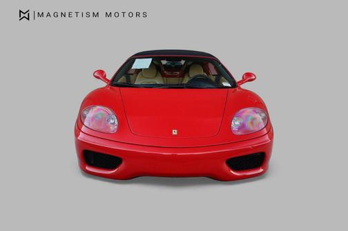 2004 Ferrari 360 Modena Spider