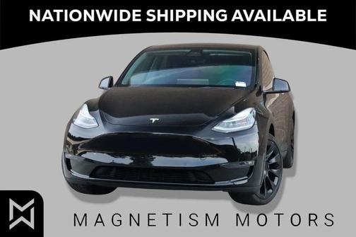 Solid Black 2021 Tesla Model Y Long Range Dual Motor All-Wheel Drive