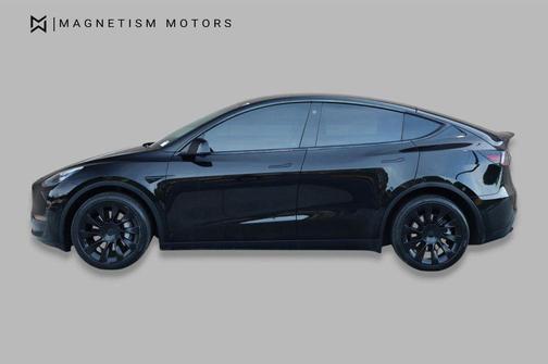 Solid Black 2021 Tesla Model Y Long Range Dual Motor All-Wheel Drive