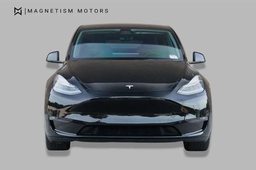 Solid Black 2021 Tesla Model Y Long Range Dual Motor All-Wheel Drive