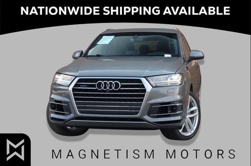 Graphite Gray Metallic 2018 Audi Q7 3.0T Prestige