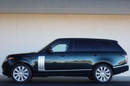 Aintree Green Metallic 2014 Land Rover Range Rover 5.0L Supercharged