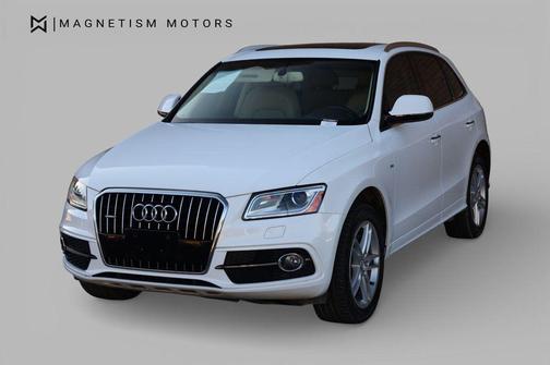 2016 Audi Q5 3.0T Premium Plus