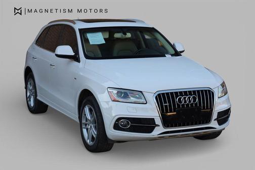 2016 Audi Q5 3.0T Premium Plus