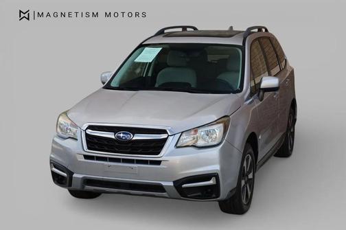 Ice Silver Metallic 2017 Subaru Forester 2.5i Premium