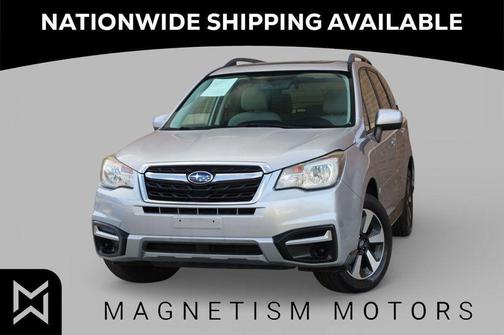 Ice Silver Metallic 2017 Subaru Forester 2.5i Premium