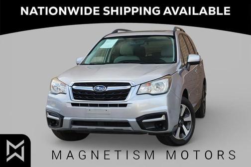 Ice Silver Metallic 2017 Subaru Forester 2.5i Premium