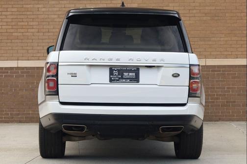 Fuji White 2021 Land Rover Range Rover P525 Westminster