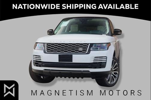 Fuji White 2021 Land Rover Range Rover P525 Westminster