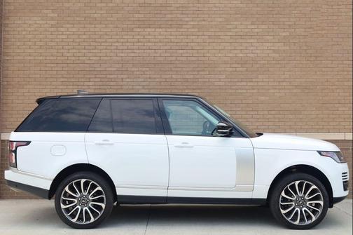 Fuji White 2021 Land Rover Range Rover P525 Westminster