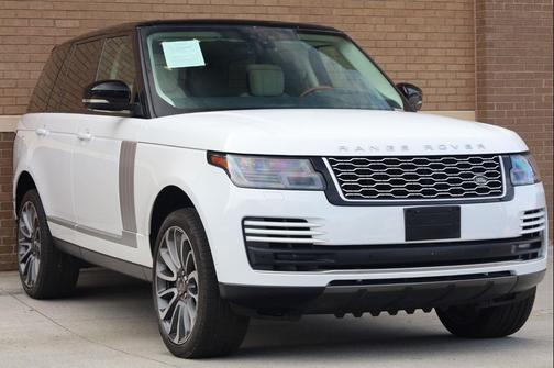 Fuji White 2021 Land Rover Range Rover P525 Westminster