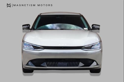 Steel Gray 2023 Kia EV6 Wind
