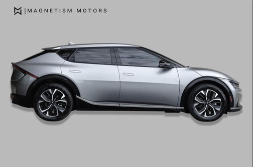 Steel Gray 2023 Kia EV6 Wind