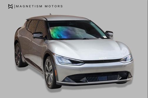 Steel Gray 2023 Kia EV6 Wind