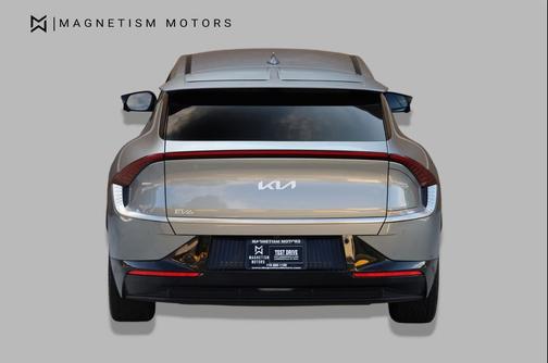 Steel Gray 2023 Kia EV6 Wind