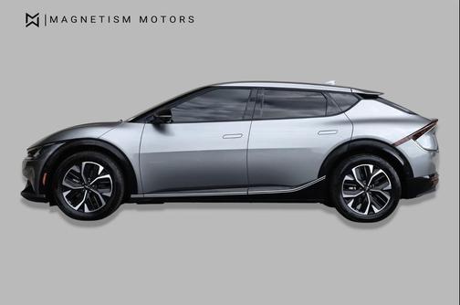 Steel Gray 2023 Kia EV6 Wind