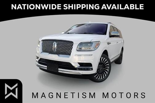 2018 Lincoln Navigator Black Label