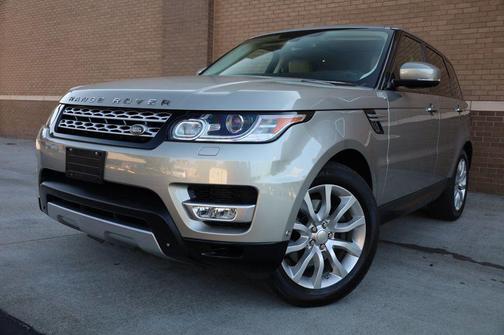 2014 Land Rover Range Rover Sport Supercharged HSE