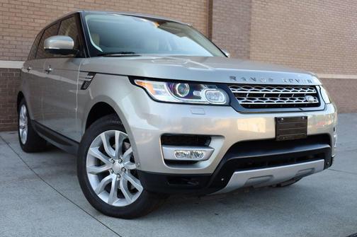 2014 Land Rover Range Rover Sport Supercharged HSE