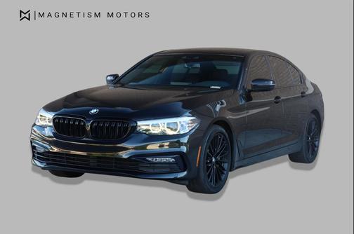 Black Sapphire Metallic 2018 BMW 530 530i