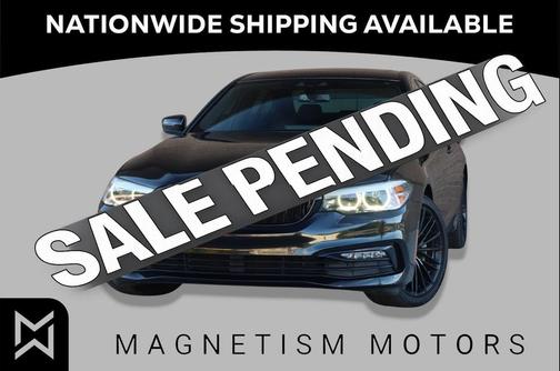 Black Sapphire Metallic 2018 BMW 530 530i