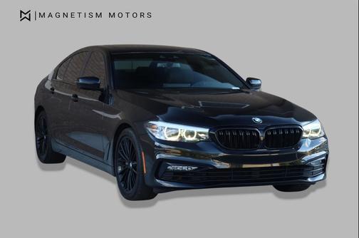 Black Sapphire Metallic 2018 BMW 530 530i