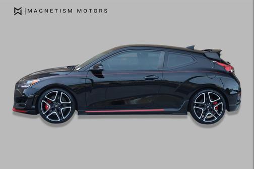 Ultra Black 2021 Hyundai Veloster N N