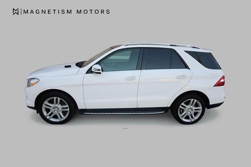 2014 Mercedes-Benz M-Class 4MATIC